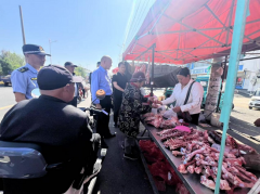 临沭县蛟龙镇开展节前食物平安专项查抄